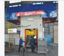 Nc Grade Bricks Forging Press