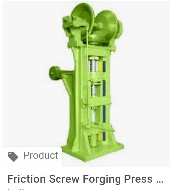 Friction Screw Forging Press