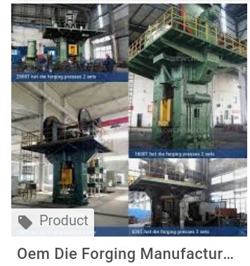 Om Die Forging Machines