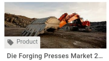 Die Forging Presses