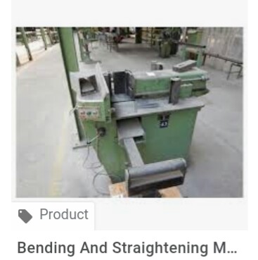Bending and Straightening Machine