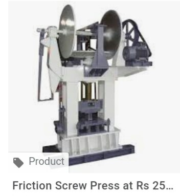 Friction Screw Press