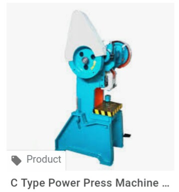 C Type Power Press Machine