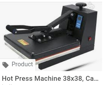 Hot Press Machine 38×38
