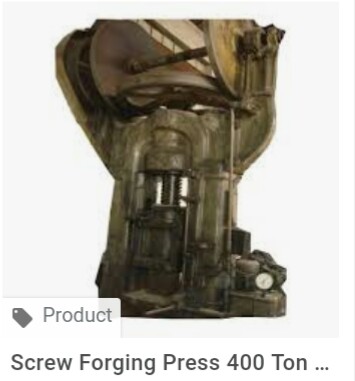 Screw Forging Press 400 Ton