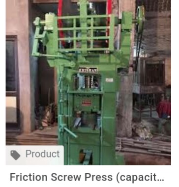 Two Friction Screw Press machines