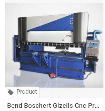 Bend Boschert Gizelis Cnc Press