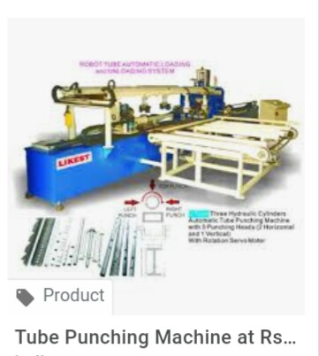 Tube Punching Machine