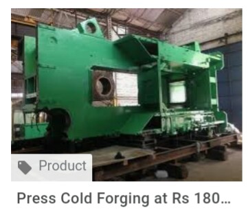 Press Cold Forging Machine