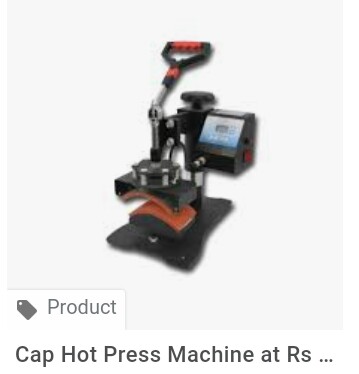 Cap Hot Press Machine