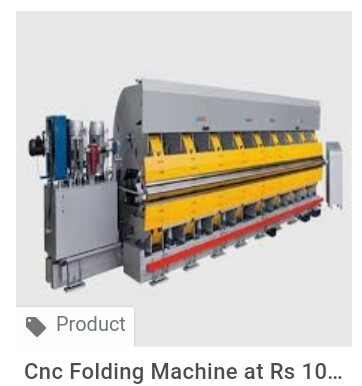 Cnc Folding Machine