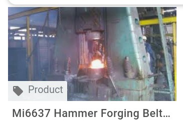 Mi6637 Hammer Forging Belt Machine