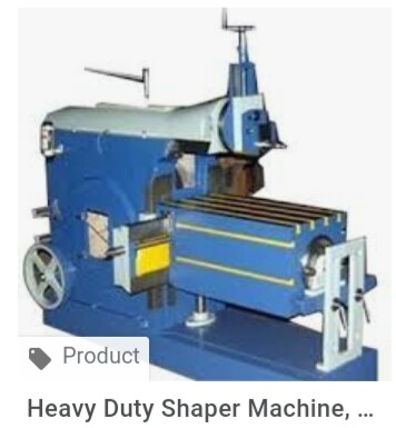 Heavy Duty Shaper Machine