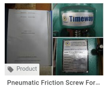 Pneumatic Friction Screw Forging Machine