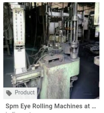 Spm Eye Rolling Machine