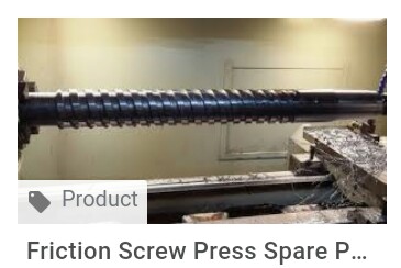 Friction Screw Press Machine&Screw Press Machine&spares