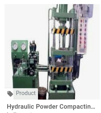 Hydraulic Powder Compacting Machine