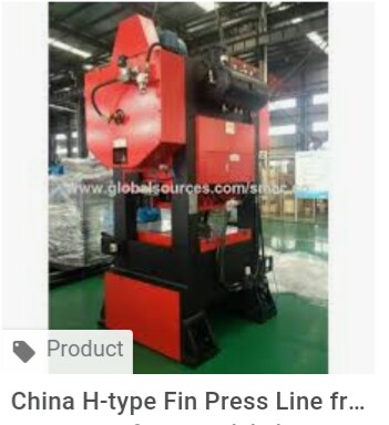 China H-Type Fin Press Line