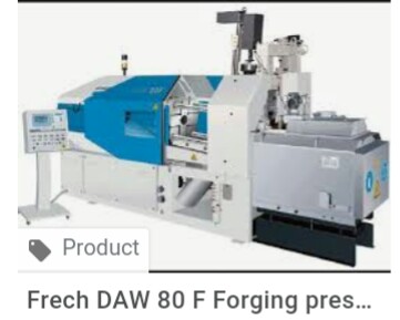 Frech DAW 80F Forging Press