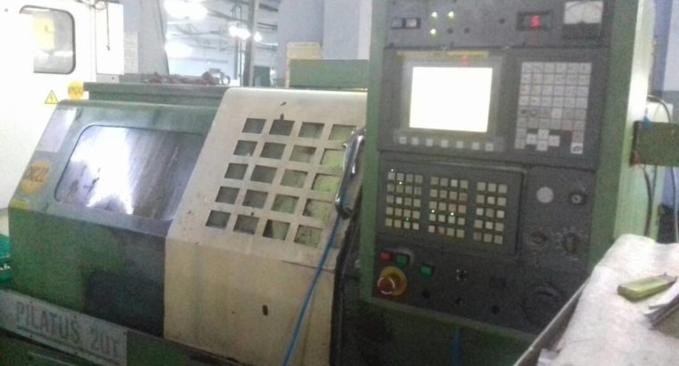 CNC MACHINE LMW PILATUS 20T (MARCH 2016)