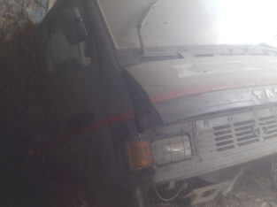 Oldest Front body of military car