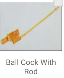 Ball Cock With Red