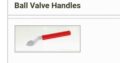 Ball Valve Handle