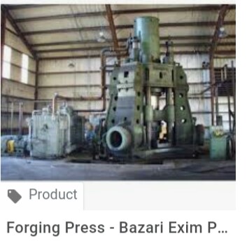 Forging Press
