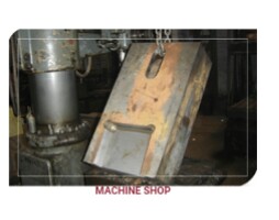 Infrastructure of Billet Shearing Machine Shop