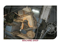 Infrastructure of Billet Shearing Machine Shop