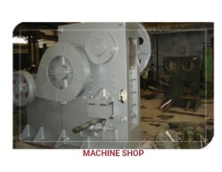 Infrastructure of Billet Shearing Machine Shop