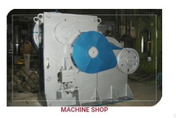 Infrastructure of Billet Shearing Machine Shop