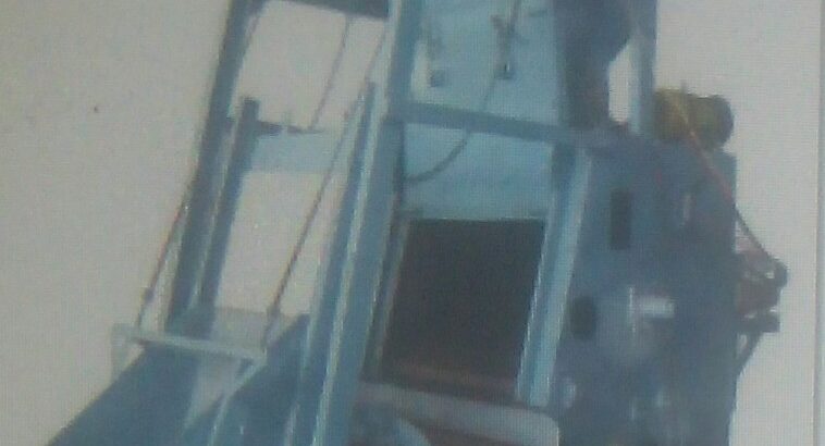 Tumblast Shot Blasting Machine