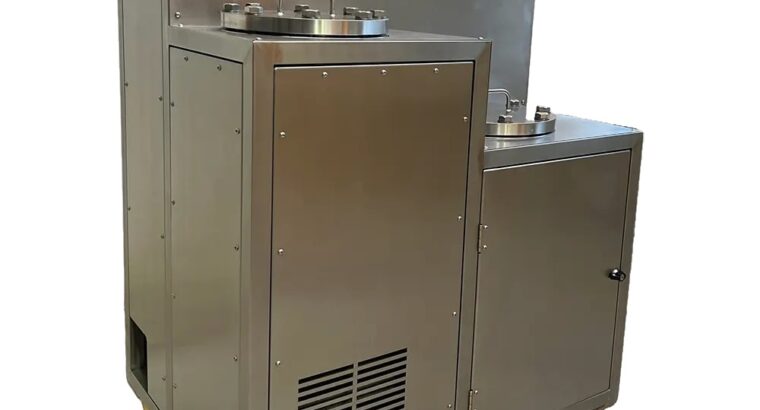 Fully Automated R134a Cannabis Extraction System – Food-Grade, Solventless Operation