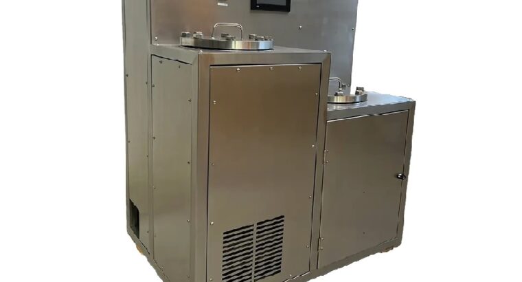 Fully Automated R134a Cannabis Extraction System – Food-Grade, Solventless Operation